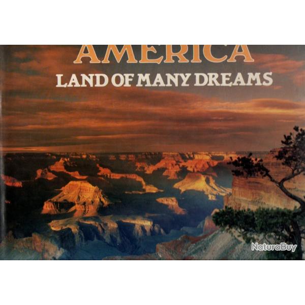 america land of many dreams marvin karp , EN ANGLAIS tats-unis