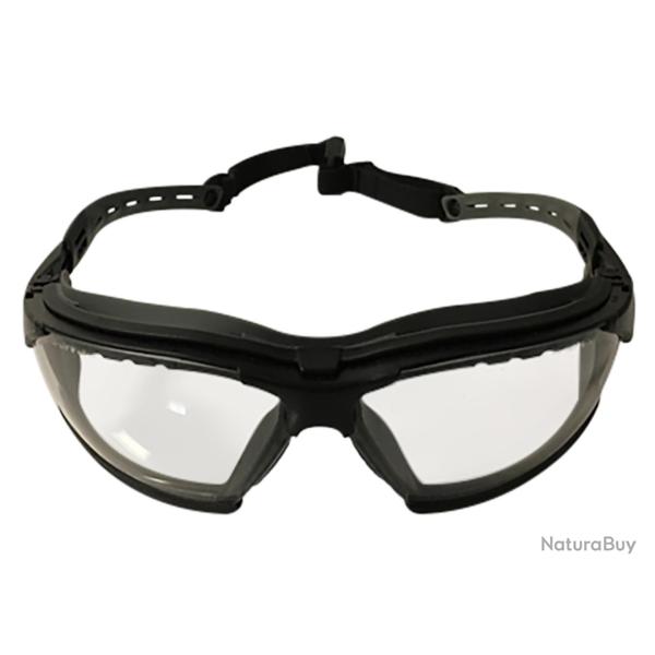 LUNETTES DE PROTECTION CE ANTI-BUEE CLAIRES "ASG"
