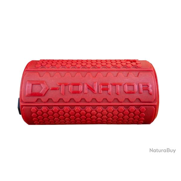 GRENADE GAZ D-TONATOR ROUGE "ASG"