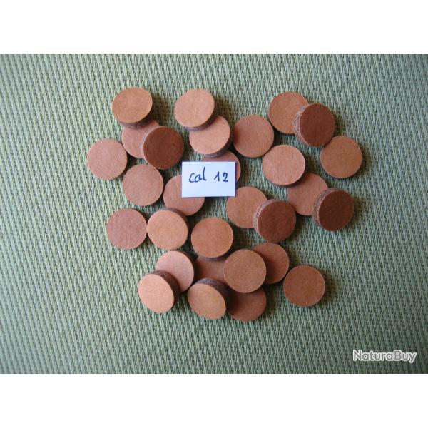 Bourres  de  compl�ment  calibre  16  �paisseur  de  4/5 mm  ( bien  lire  l'annonce )