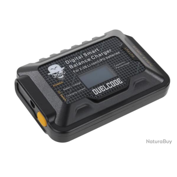 CHARGEUR LIPO INTELLIGENT BALANCE DUEL CODE