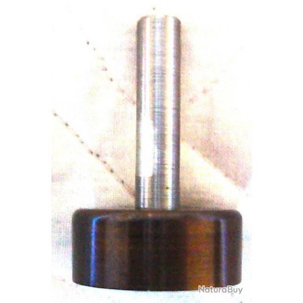 Lissoir neuf en acier calibre 12  � monter sur une perceuse.