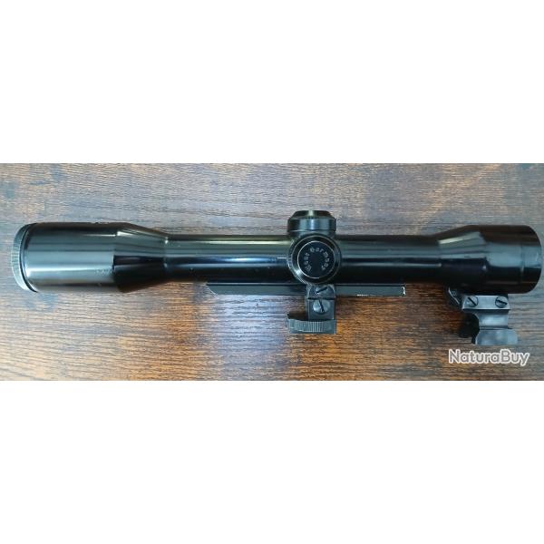 Lunette ZEISS DIATAL-D 4X32+ montage  crochet MAUSER 66