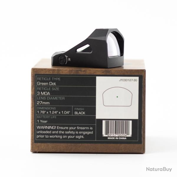 Vise originale Sentinel Reflex Red Dot  1x27 Green Dot PAIEMENT 3/4 FOIS !!!