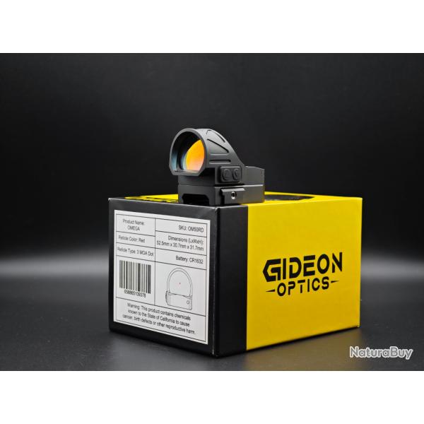 Gideon Optique Verrou  points  cercle vert/rouge Omega Red Dot Only- LIVRAISON GRATUITE