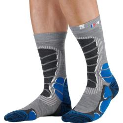 Chaussette de Randonn&eacute;e Monnet "Wool Trek Extra Light" 37 - 38 Gris