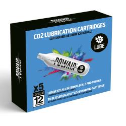 Capsule ASG Ultrair Co2 + Huile pour Maintenance de valve  par 5