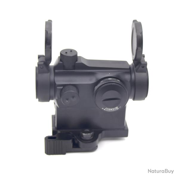 Lunette de vise  point rouge rflexe originale 1x20mm avec Rails T2 1x20 Black