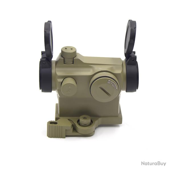 Lunette de vise  point rouge rflexe originale 1x20mm avec Rails T2 1x20 Tan