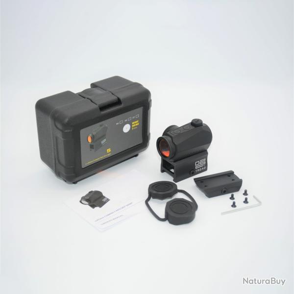 Lunette de vise  point rouge rflexe originale 1x20mm avec Rails R5 Black