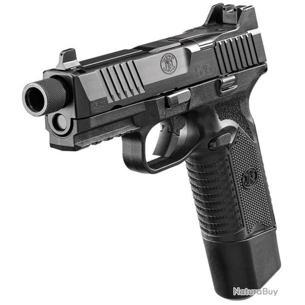 Pistolet semi automatique FN HERSTAL 545 Tactical 45ACP NOIR/BLACK