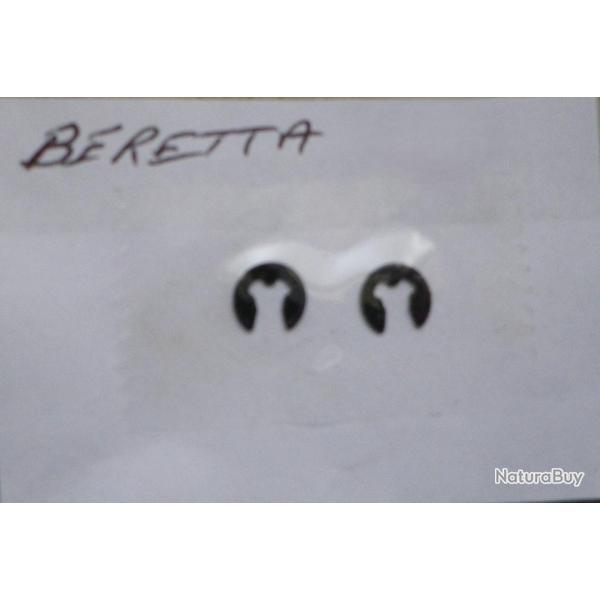 BERETTA -pistolets  sries 70/71/74/ 76 (2 circlips extrieurs type E)
