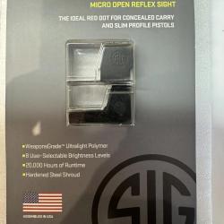 Viseur point rouge Rom&eacute;o Z&eacute;ro 3 MOA SIG SAUER 1x24mm