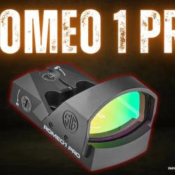 Viseur point rouge ROMEO1PRO 3MOA SIG SAUER