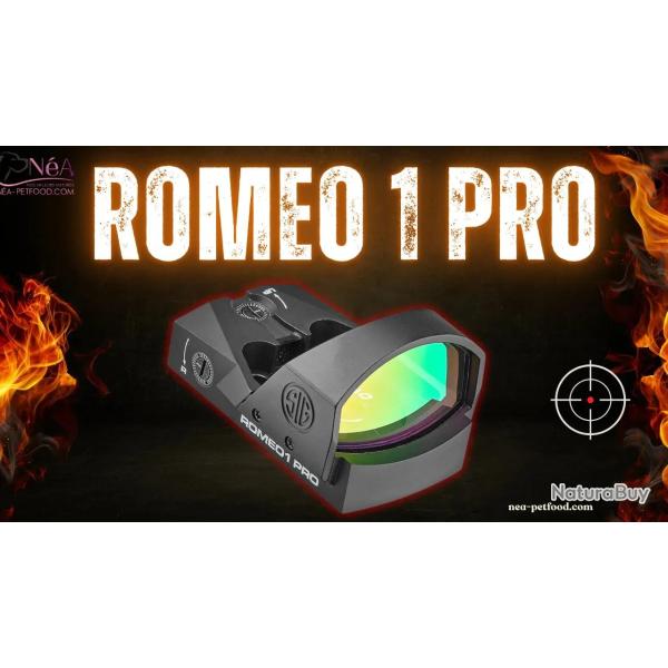 Viseur point rouge ROMEO1PRO 3MOA SIG SAUER