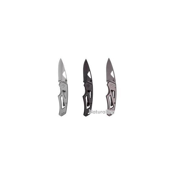 Lot de 3 couteaux Browning mod�le Alpha Folding