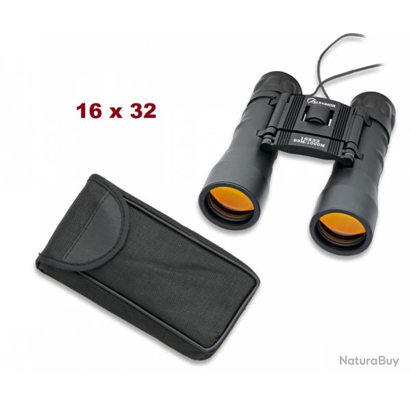 Jumelles  16  X 32   Ruby Noir