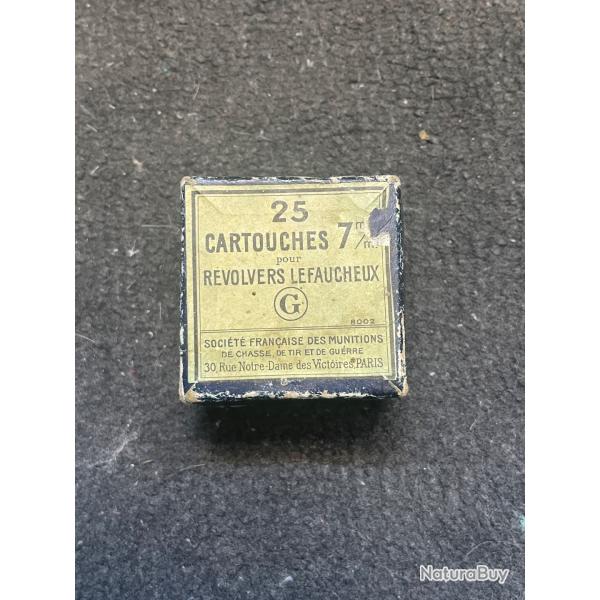 Bo�te de 25 balles � broche