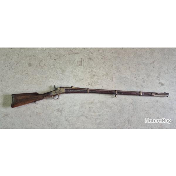 REMINGTON ROLLING BLOCK 1866/64 cal 43 gyptien