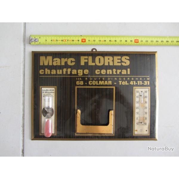 Glacode sablier, thermomtre publicitaire 1960/70