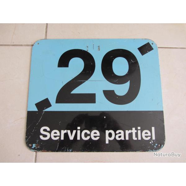 Plaque maille double face - Train 1960