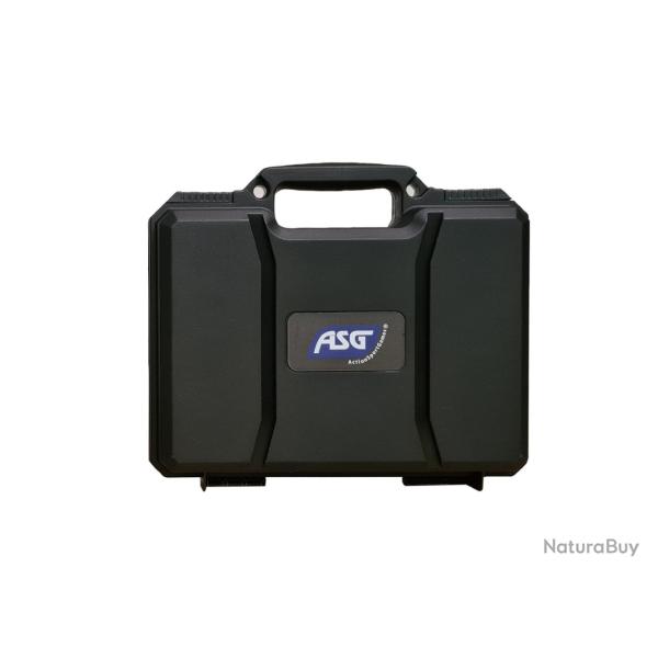 MALLETTE RIGIDE PVC "ASG" 31CM