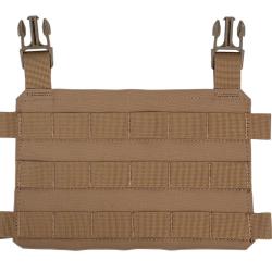 PLAQUE MOLLE TAN POUR GILET "ASG"