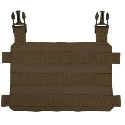 PLAQUE MOLLE OD POUR GILET "ASG"