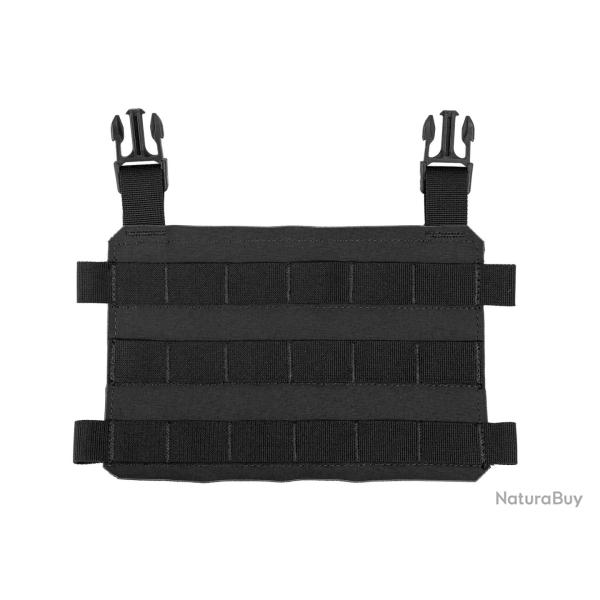 PLAQUE MOLLE NOIRE POUR GILET "ASG"