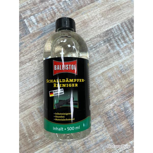 BALLISTOL NETTOYEUR DE SILENCIEUX FRAIS DE PORT OFFERT