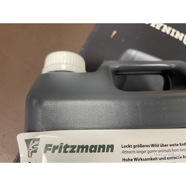 GOUDRON 2.5 LITRES SPECIAL ATTRACTANT SANGLIER FRITZMAN  EUKALYPTUS LIVRAISON OFFERTE