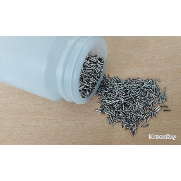 Media - Aiguilles - pin de polissage,  finition inox 1 kg - 1,5x7 mm