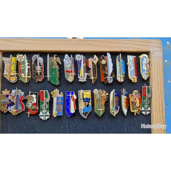 Lot insigne de promo