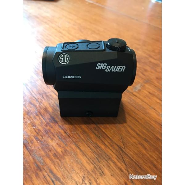 Point rouge Sig Sauer