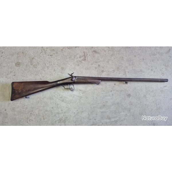 FUSIL A UN SEUL CANON A BROCHES CAL 16