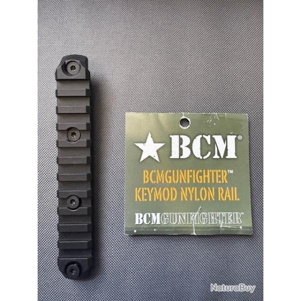 Rail Picatinny polym�re BCM Gunfighters (Bravo Company USA) 11 slots Keymod