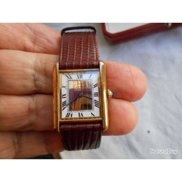 TANK CARTIER PR�CISION   A VOIR RARE