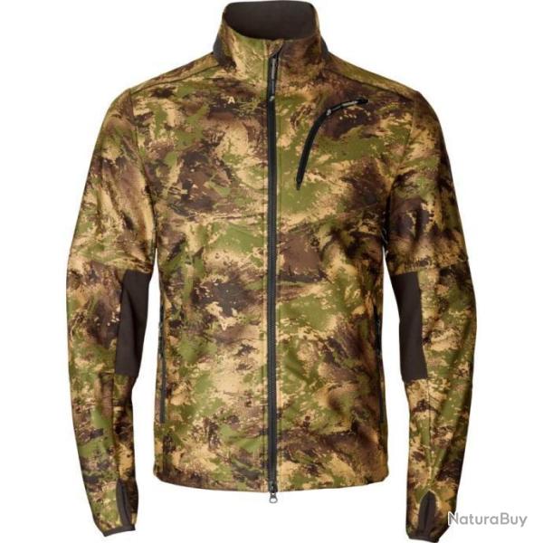 Veste HRKILA Deer Stalker camo WSP fleece  taille L neuve