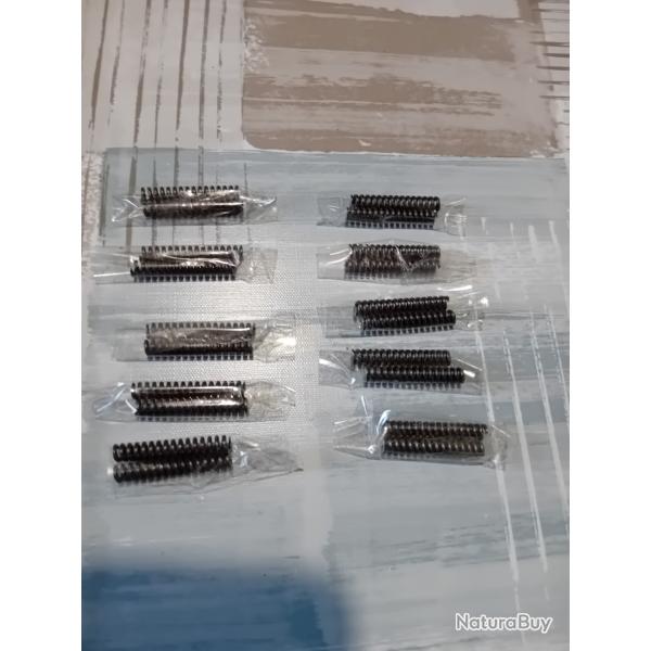 10 paires de petits ressorts de verrou pour bipied FRF1