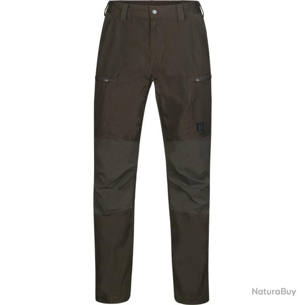 PANTALON HARKILA FJELL FOREST  WILLOW GREEN/SHADOW BROWN 32" TAILLE 52 SOIT 46 EU NEUF