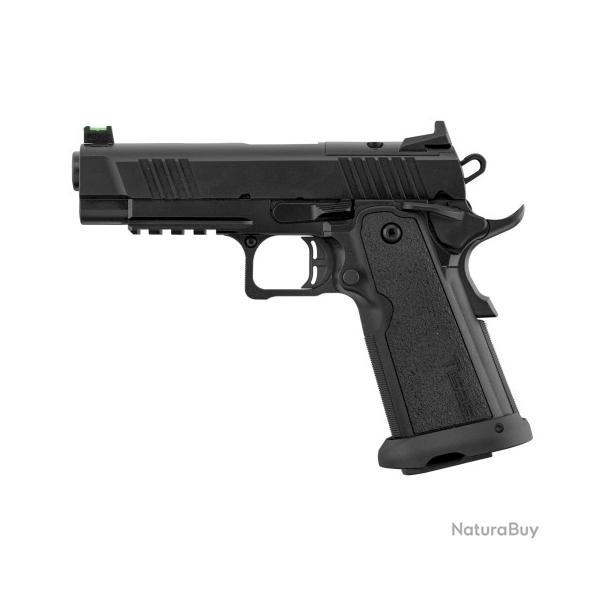 Pistolet TISAS 2011 cal.9mm carry ds bb 18 coups optic ready