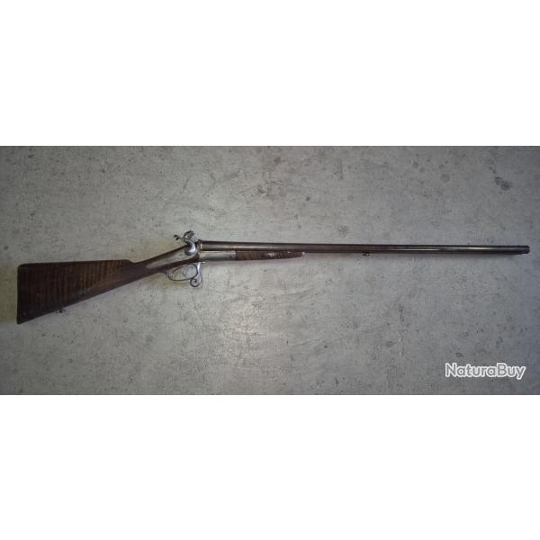 FUSIL JUXTAPOSES A BROCHES CAL 16 A ROBERT A ORLEANS canons jasp