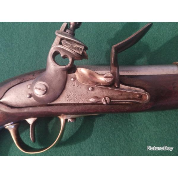 Pistolet Franaise Silex Anne XIII.Perode Napoleonnique