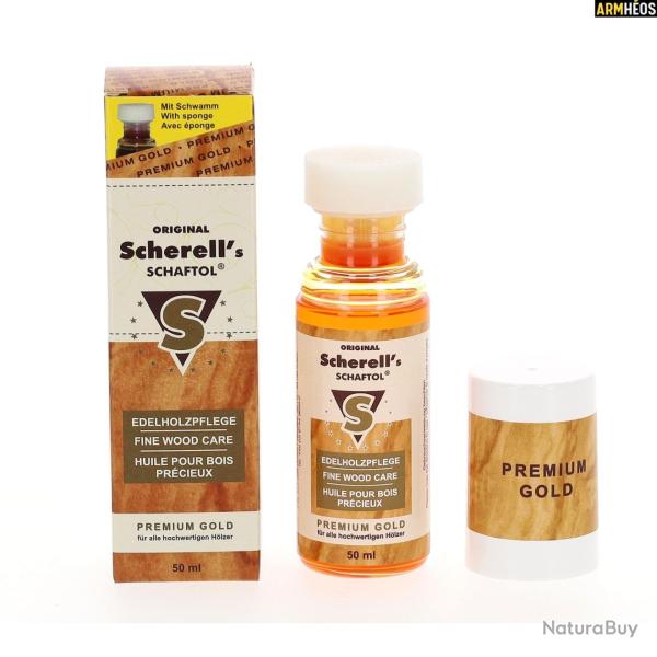 HUILE POUR BOIS PREMIUM GOLD - SCHAFTOL INCOLORE