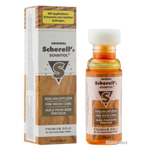 HUILE POUR BOIS PREMIUM GOLD - SCHAFTOL INCOLORE