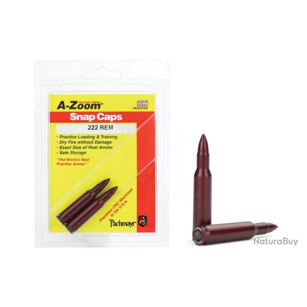 DOUILLES AMORTISSEUR A-ZOOM 223Rem x2