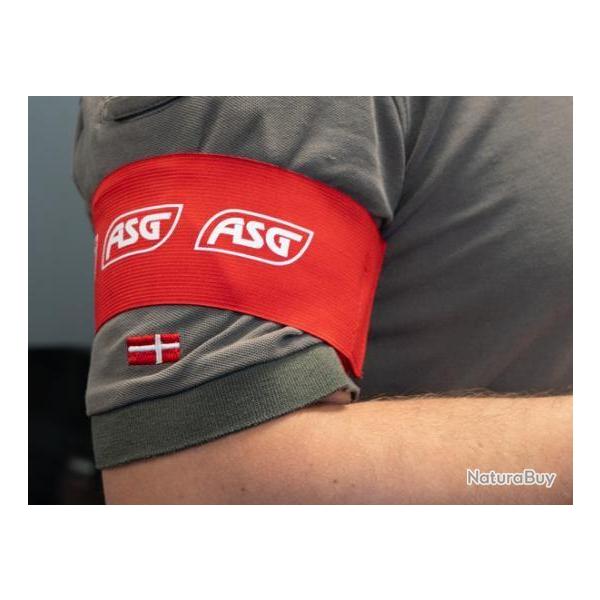 BRASSARD ROUGE "ASG"