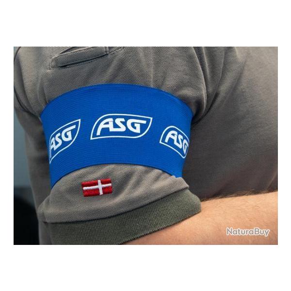 BRASSARD BLEU "ASG"