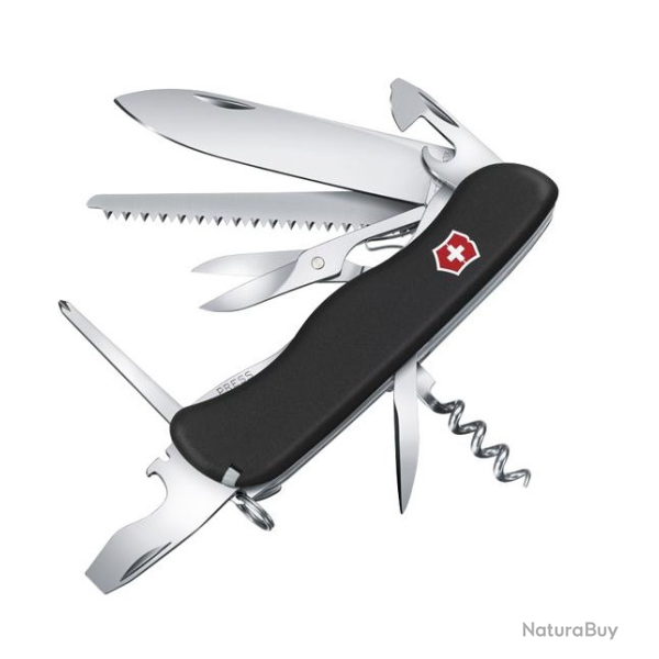 Victorinox 0.8513.3  Outrider, 111 Mm, Noir