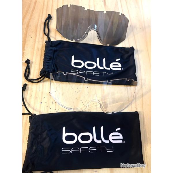 Paire de verre de rechange Boll� X1000